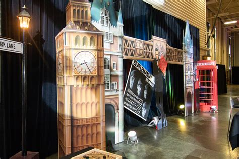 Soirée Thématique Londres — Soirées thématiques — Animation Concept