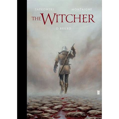 Livro The Witcher O Bruxo Capa Dura Novo Shopee Brasil