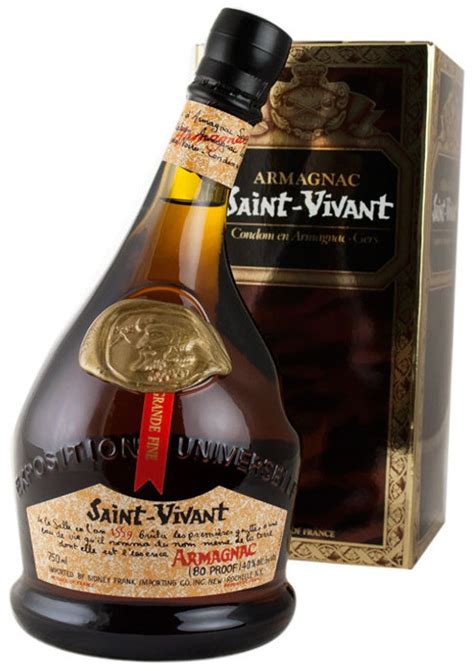 Saint Vivant Armagnac