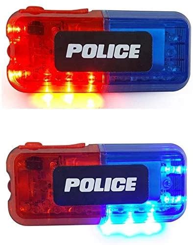 Outdoor Road Safety Clip Led Flashing Warning Shoulder Light With