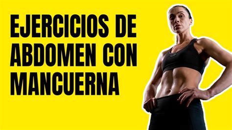 Ejercicios Para Marcar El Abdomen En Casa Con Mancuernas