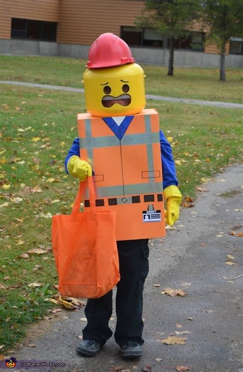 The Lego Movie Emmet Costume