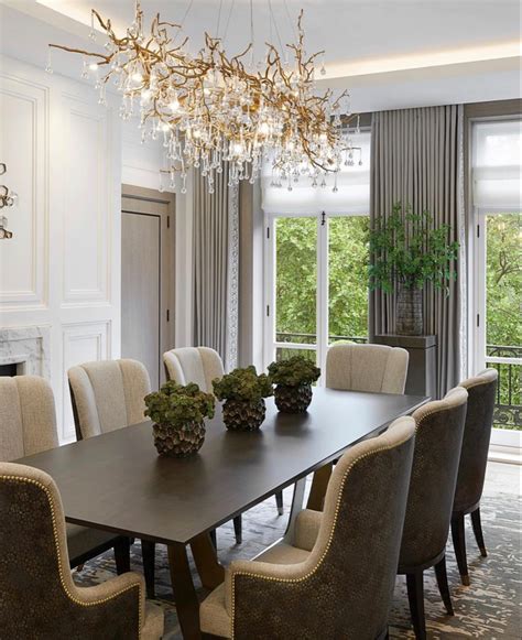 Pin By Maggie Guo On A Adesign Elegant Dining Room Dinning Room