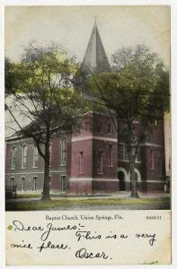 Defuniak Springs First Baptist Church | Florida Baptist Historical Society