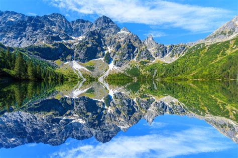 Polska Góry Staw Morskie Oko Tatry