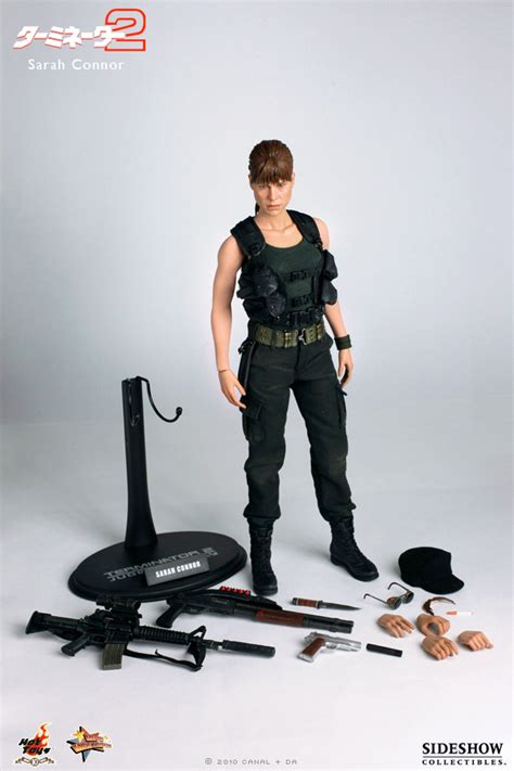 Hot Toys Terminator 2 Sarah Connor Fully Revealed The Toyark News