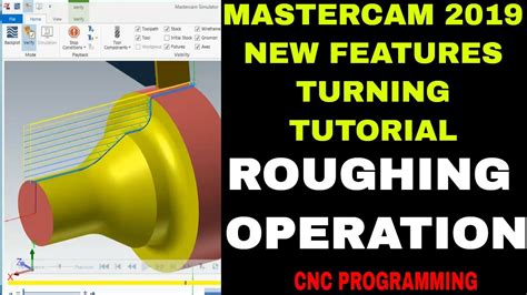 Mastercam New Features In Lathe Roughing Toolpath Mastercam