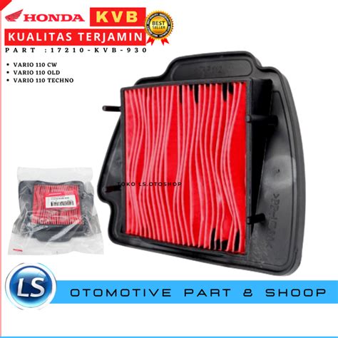 Filter Udara Honda Vario 110CW Vario 110 Techno Vario Karbu Saringan