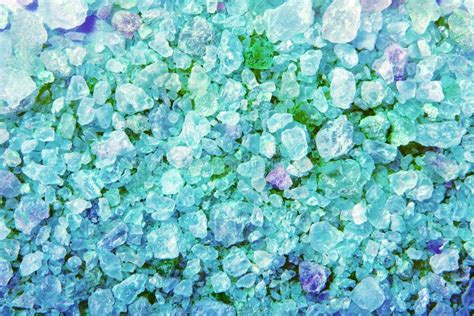 Blue crystals sea salt stock photo. Image of natural - 23350756