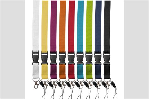 Cordones Planos De Poli Ster Lanyards Europe