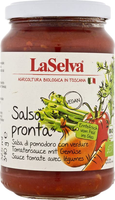 Laselva Sauce Tomate And Légumes Boutique En Ligne Piccantino France