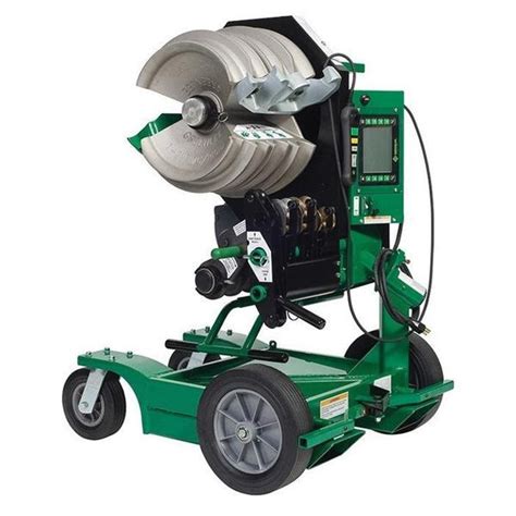 Greenlee 855gx 120 Volt Ac 20 Amp Programmable Electric Conduit Bender