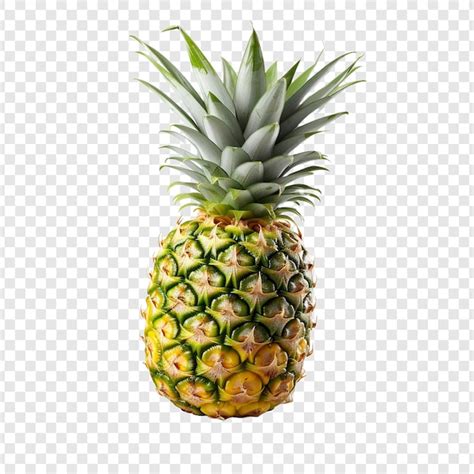 Fruit D Ananas Isol Sur Fond Transparent Psd Gratuite