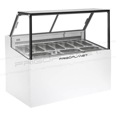 Refrigerated Ice Cream Display PELICAN 1000Q Frigoplanet