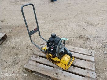 Wacker Neuson Vp Vibratory Plate From Denmark For Sale At Truck