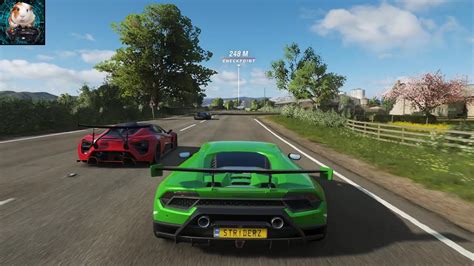 Lamborghini Huracan Forza Horizon 4 Goliath Race YouTube