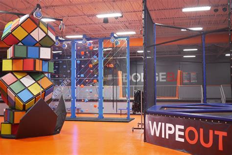 Sterling Gets A Sky Zone Trampoline Park Wtop News