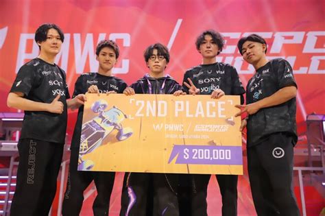 世界大会「2024 Pubg Mobile World Cup」日本代表「reject」が準優勝！優勝はブラジルの「alpha7