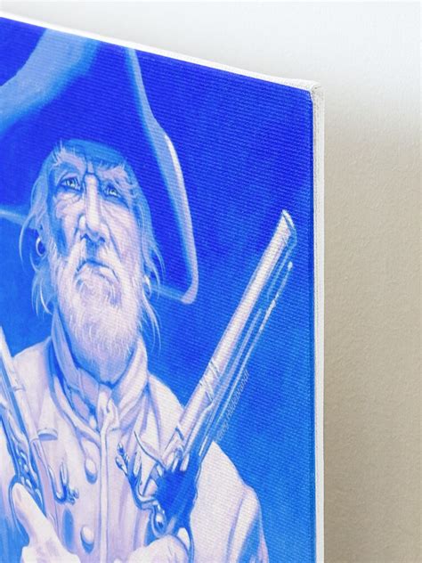 "Captain Flint - Treasure Island" Mounted Print by spiderwebart | Redbubble