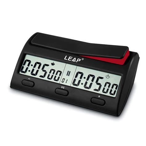 Leap Advanced Digital Chess Timer Chess Clock Game Timer With Type