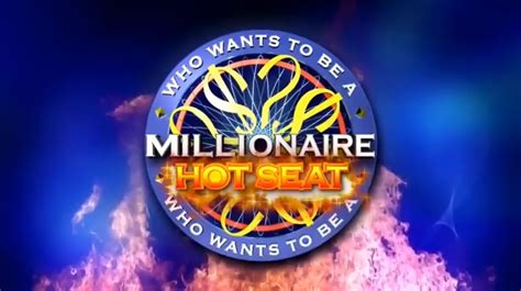 Millionaire Hot Seat 2016 2017 Season Who Wants To Be A Millionaire