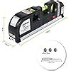 Semlos Multipurpose Laser Level For Picture Hanging Spirit Levels Line