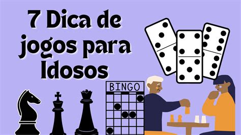 Dicas De Jogos Para Idosos Que Ajudam Na Mem Ria Lucox Cl