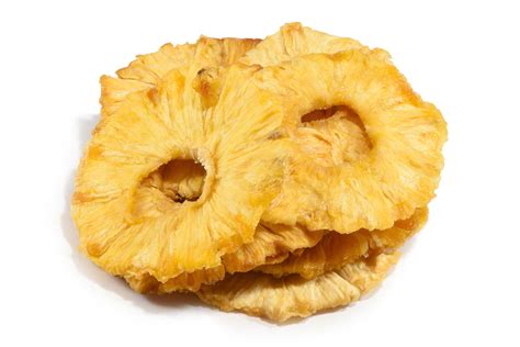 Organic Dried Pineapple Bulk — Organic Dried Pineapple Rings