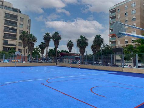 Las Instalaciones Deportivas Municipales Mejoran Gracias A Los