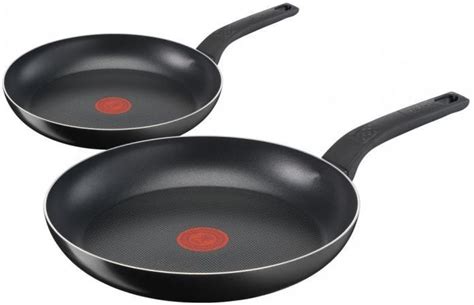 Tefal Zestaw Patelnia 24 28cm Simply Clean B56704 B56706 Opinie I