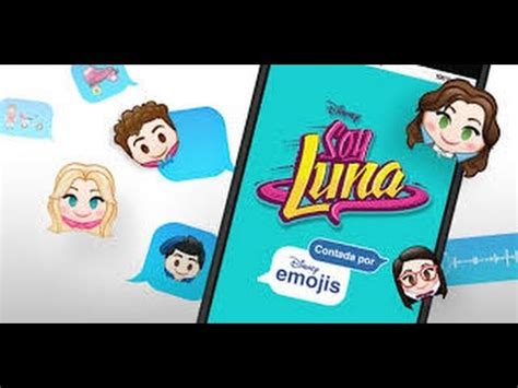 Soy Luna Contada Por Emojis YouTube