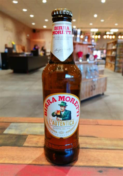 Bière BIRRA MORETTI l Autentica Epicerie Italienne Bella Vita