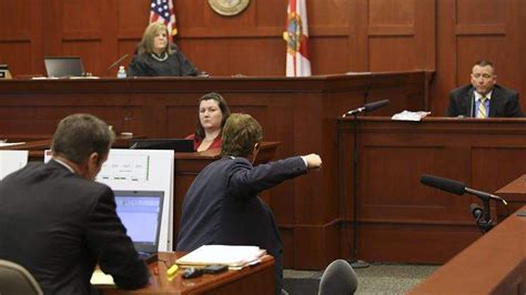 Defense Rests Case In George Zimmerman Trial