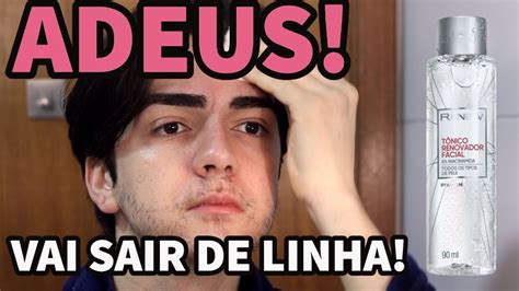 Adeus Ele Vai Embora Avon T Nico Facial Renovador Renew De