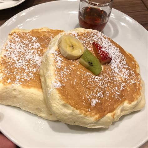 高倉町珈琲のリコッタパンケーキ！期間限定のマロンリコッタパンケーキも良い感じ！【高倉町珈琲（前橋・西片貝）】 ぐんぐるブログ