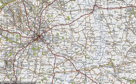 Old Maps Of Wrexham Industrial Estate Clwyd Francis Frith