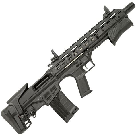Bullseye North Sulun Bullpup Pump Shotgun 12 Gauge Black