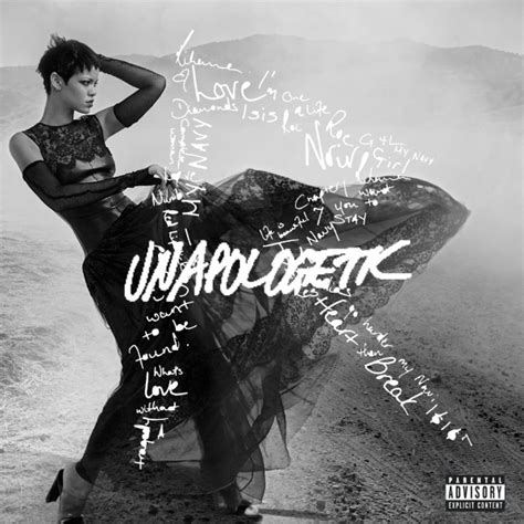 MUSIC IS LIFE: a blog of fanmade covers: Rihanna • Unapologetic Cover