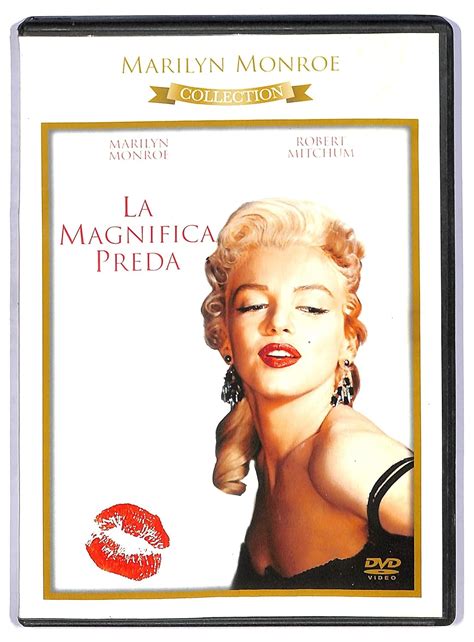 Ebond La Magnifica Preda Editoriale Dvd Amazon It Marilyn Monroe