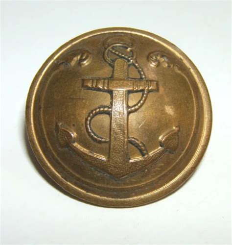 Bouton Troupe Infanterie Coloniale Et De Marine Mm Fbt H J Eur