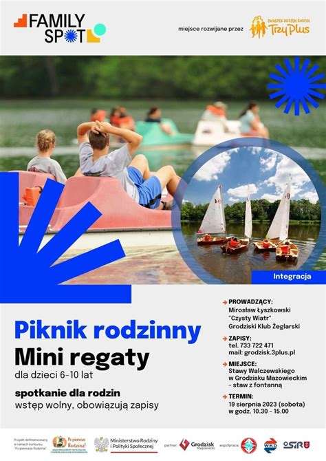 Piknik Rodzinny I Regaty Eglarskie Na Stawach Walczewskiego Grodzisk