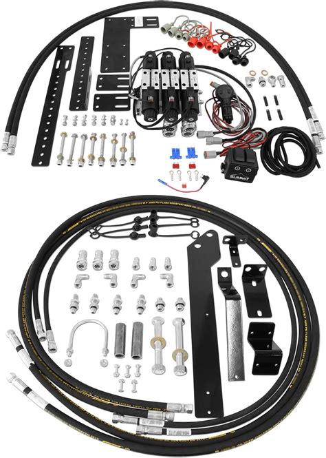 Rear Hydraulic Valve Kit With Front Third Function For Kubota B2320 B2620 B2301