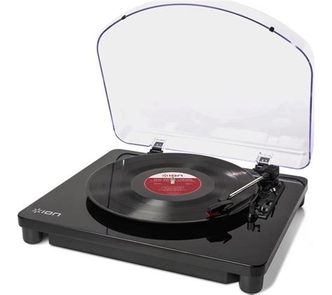 Buy ION Classic LP Turntable Black Free Delivery Currys