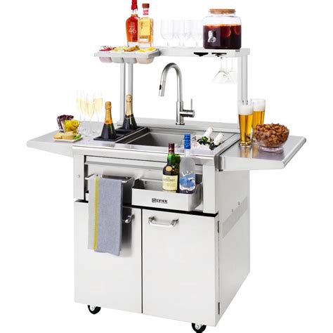 Lynx Professional 30 Freestanding Cocktail Pro Station Stainless