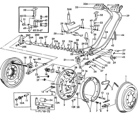 Visual Breakdown Ford 4600 Steering Parts