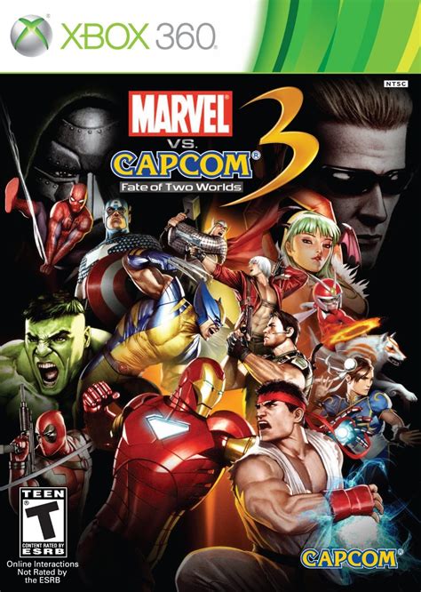 Marvel Vs Capcom 3 Fate Of Two Worlds Xbox 360 Video