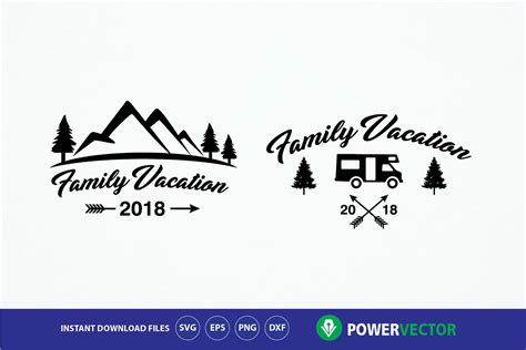 Vacation Logo Vector At Vectorified Collection Of Vacation Logo