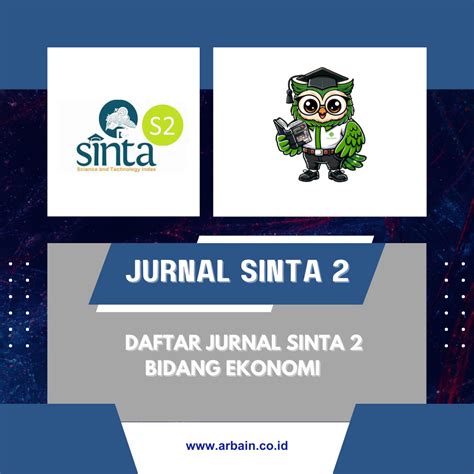 Daftar Jurnal Sinta Bidang Ekonomi Arbain Publishing