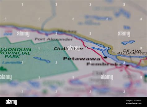 Chalk river map hi-res stock photography and images - Alamy