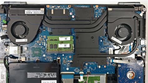 Inside Hp Omen 17 2016 Disassembly Internal Photos And Upgrade Options Laptopmedia Nederland